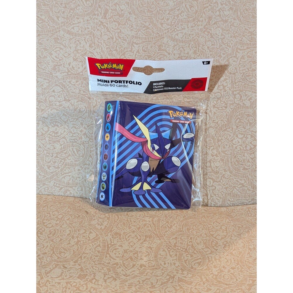 Pokemon mini trading card binder new Lapras